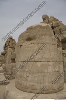 Photo Texture of Karnak Temple 0077